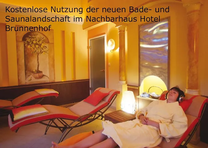 Maison d'hôtes Sonneneck Mit Wellnessnutzung