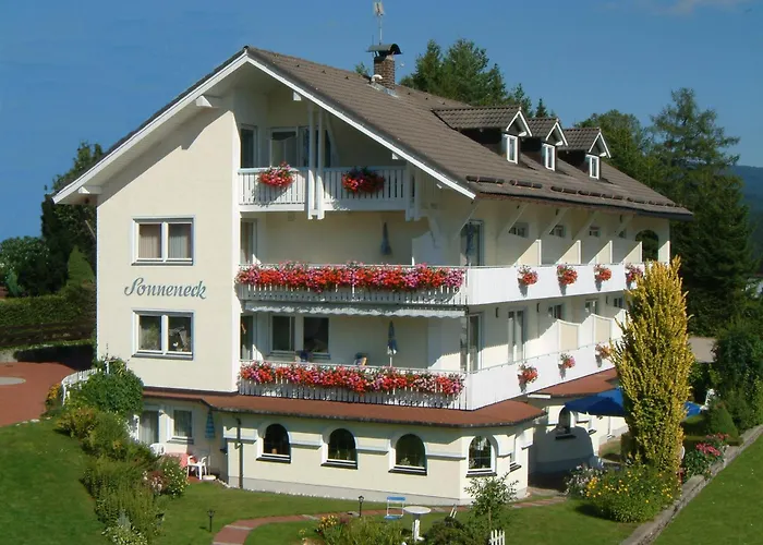 Sonneneck Mit Wellnessnutzung Bayerisch Eisenstein